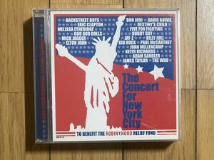 【 オムニバス 】THE CONCERT FOR NEW YORK CITY 2CD