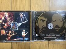 【 年末処分 】 GEORGE HARRISON with ERIC CLAPTON ジョージハリスン with エリッククラプトン / TOKYO DOME 1991 1ST NIGHT 2CD_画像2