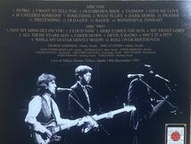 【 年末処分 】 GEORGE HARRISON with ERIC CLAPTON ジョージハリスン with エリッククラプトン / TOKYO DOME 1991 1ST NIGHT 2CD_画像4