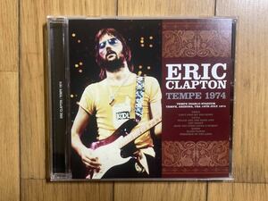 【 年末処分 】 ERIC CLAPTON エリッククラプトン / TEMPE 1974 SOUNDBOARD