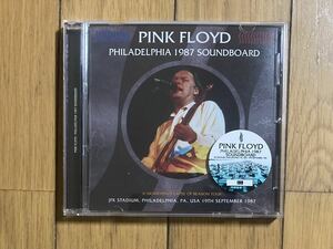 PINK FLOYD ピンクフロイド / PHILADELPHIA 1987 SOUNDBOARD ＋DVD HANGAR REHEARSALS 1987