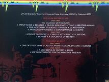 PINK FLOYD ピンクフロイド / RAINBOW THEATRE 1972 FINAL NIGHT 4CD_画像4