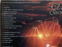 OZZY OZBOURNE オジーオズボーン / ULTIMATE LIVE IN PHILADELPHIA 1986 2CD_画像4