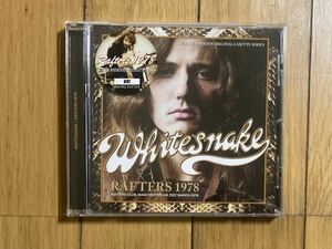 WHITESNAKE ホワイトスネイク / RAFTERS 1978 