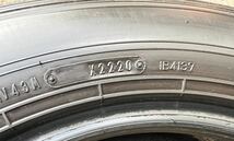 205/65-16 205/65R16 109/107 ダンロップ SPLT50 2020年製　　ダンプ　　キャンター　　エルフ ２本セット_画像7