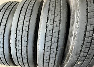 185/75R15 106/104N LT ブリヂストン DURAVIS R207 夏　　185/75/15 2022年製　4本セット