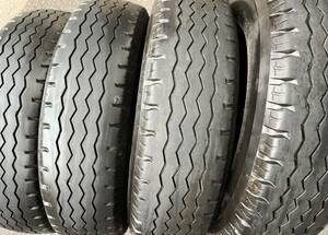 ブリヂストン　BRIDGESTON G590 エコピア　205/75R16 113/111L 2017年製　トラックタイヤ　ライトトラック　4本セット