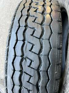 BRIDGESTONE DURAVIS 205/70R16 111/109L LT M804 トラック タイヤ　　ミックス　2021年製　傷あり　1本