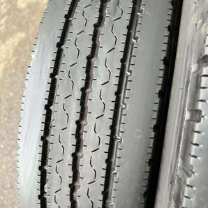 2トン いすみ エルフ キャンター ダイナ ダンプ  195/85R16 114/112 BS R205 2020年製  ６本セットの画像7