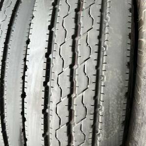 2トン いすみ エルフ キャンター ダイナ ダンプ  195/85R16 114/112 BS R205 2020年製  ６本セットの画像6