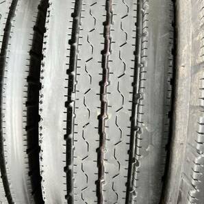 2トン いすみ エルフ キャンター ダイナ ダンプ  195/85R16 114/112 BS R205 2020年製  ６本セットの画像4