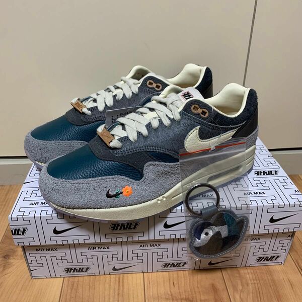 NIKE　ナイキ×カシナ　AIR MAX1 SP　Won-Ang 25.5cm Kasina　オシドリ　ステッパー　岩田剛典