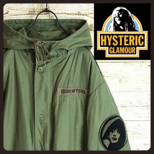 hystericglamour ヒステリックグラマー モッズコート