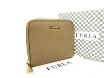 本物税込フルラ コンパクトウォレット【FURLA】_画像1