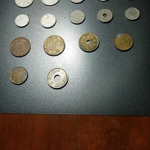 昭和11年～昭和25年　古銭　16枚セット