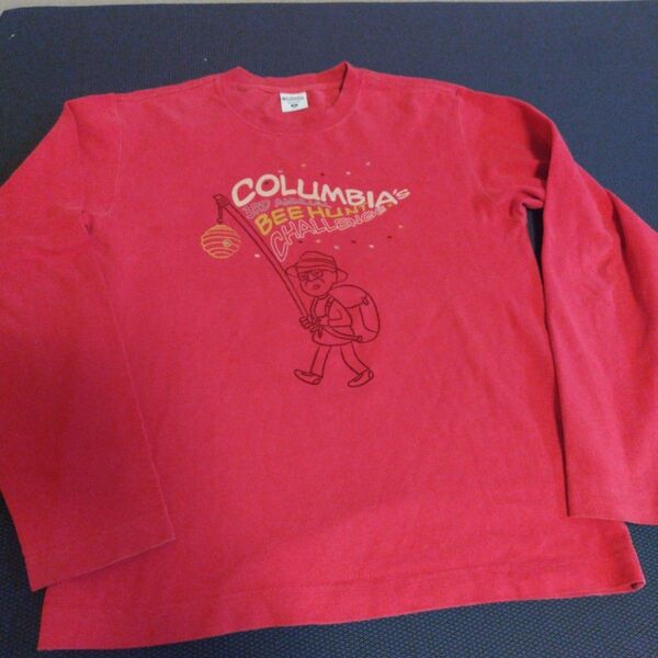 Columbia コロンビア PDX38 ロンt　長袖　tシャツ Ｍサイズ 長袖 ロゴ
