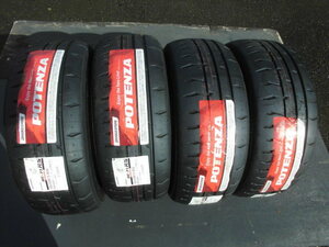 在庫品 即納 ポテンザRE-71RS 195/55R15 23年43週 POTENZA RE71RS タイムアタックシーズンに