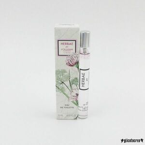 ロクシタン エルバブランシュ オードトワレ 10ml EDT 未使用 G653