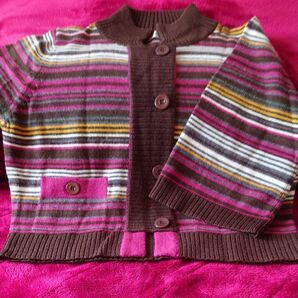 7分袖 カーディガン