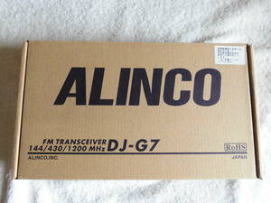【未使用】アルインコ　DJ-G7　トリプルバンド　144／430／1200MHz　