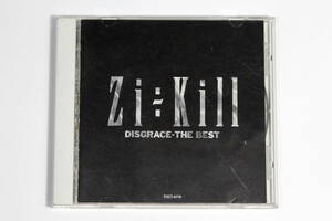 ZI:KILLji cut # the best record CD[DISGRACE THE BEST]