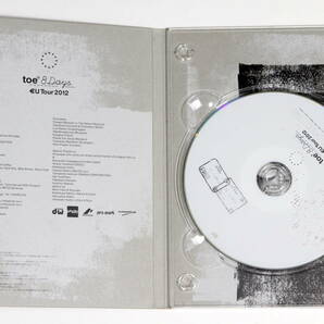 toe■DVD【8 days dvd toe EU tour 2012】の画像2