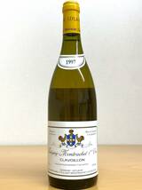 Puligny-Montrachet Clavoillon 1er Cru [1997] Domaine Leflaive（Anne-Claude Leflaive）_画像2