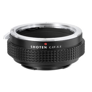 SHOTEN CEF-SE( Canon EF mount lens - Sony E mount conversion ) mount adaptor 