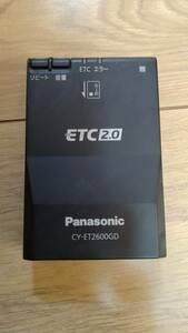 パナソニック Panasonic ETC 2.0車載器アンテナ 分離型 CY ET2600GD Panasonic