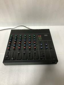 YAMAHA RECORDING MIXER ミキサー model RM602 通電確認のみ　現状　中古品