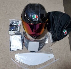 AGV PISTA GP IRIDIUM CARBON