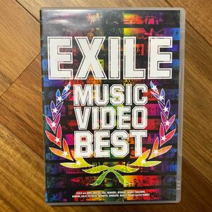 EXILE MUSIC VIDEO BEST DVD 2枚組　管理番号G138