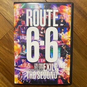 EXILE THE SECOND ROUTE6-6 DVD 2枚組　管理番号G156