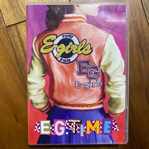 E-girls E.G.TIME DVD4枚CD1枚　DVD小傷有　管理番号G231