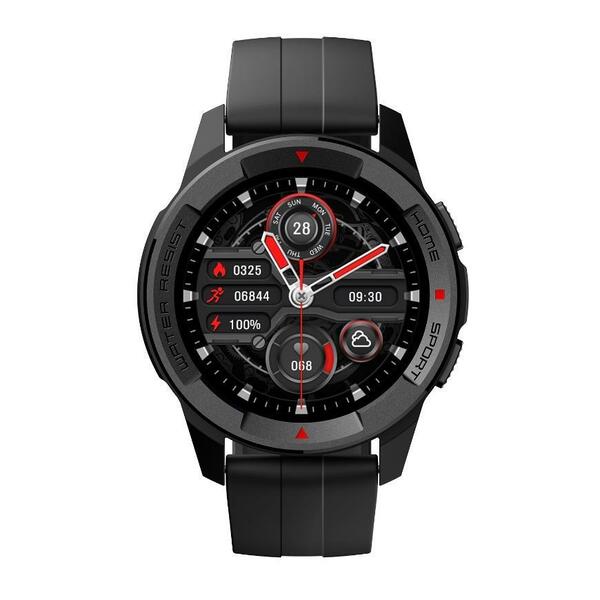 Mibro Watch X1 スマートウォッチ 常時表示可能 タフモデル 本体セット Bluetooth 24時間 心拍数/SpO2/睡眠計測 国内在庫即納品