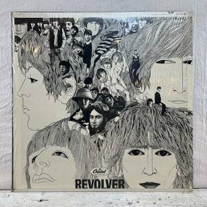 LP ビートルズ The Beatles リボルバー Revolver ST-2576