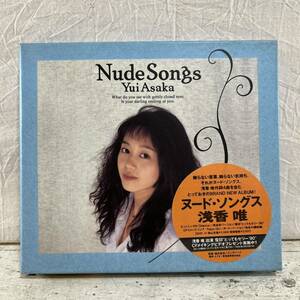 CD 浅香唯 Yui Asaka ヌード・ソングス Nude Songs 32HD-31