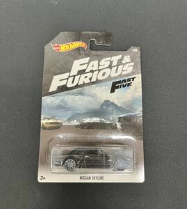 HotWHeeLs ホットウィール NISSAN SKYLINE 日産 スカイライン ワイルドスピード 