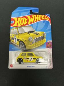 HotWHeeLs ホットウィール MORRIS MINI HW モーリス ミニ