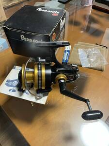 ペンリール　750ss Penn reels レトロ　コレクション　新品未使用　ヴィンテージ