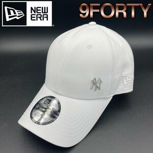ニューエラ 帽子 キャップ new era ニューヨーク ヤンキース メタル 9FORTY 白 MLB メジャーリーグ NY ブランド 940
