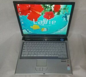 ★NEC★LaVie PC-LL750ED1J★Cele★WinXP・部品取りに☆ジャンク