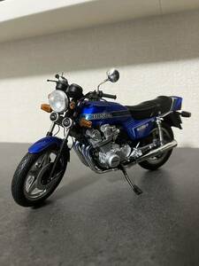 ミニチャンプス 1/12 ホンダ CB 900 F - BOL DOR 1978 ブルー