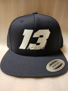 オリジナル ★13.brand factory スナップバック　yupoong★ニューエラ　newera cap baseball 大谷翔平　ドジャース　LA　ハーレー キャンプ