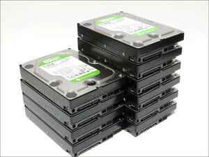 WD 3.5インチHDD WD10EADS 1TB SATA 10台セット #11738