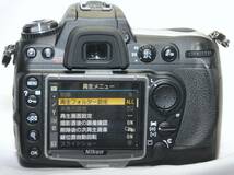 Nikon ニコン D300 ボディ ショット数 5352回 _画像8