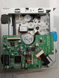 R-K731用CDユニット一式　本体電源入らずで動作確認してません。ジャンク扱いでお願いします。