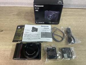 Panasonic LUMIX パナソニック ルミックス DC-TX2-K ブラック 光学15倍　コンパクト 展示品