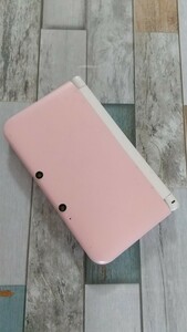 任天堂 ニンテンドー NINTENDO DSLL ピンク ホワイト Nintendo 3DS LL 本体