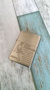 ZIPPO ジッポー ジッポ zippo オイルライター SEEK FREEDOM